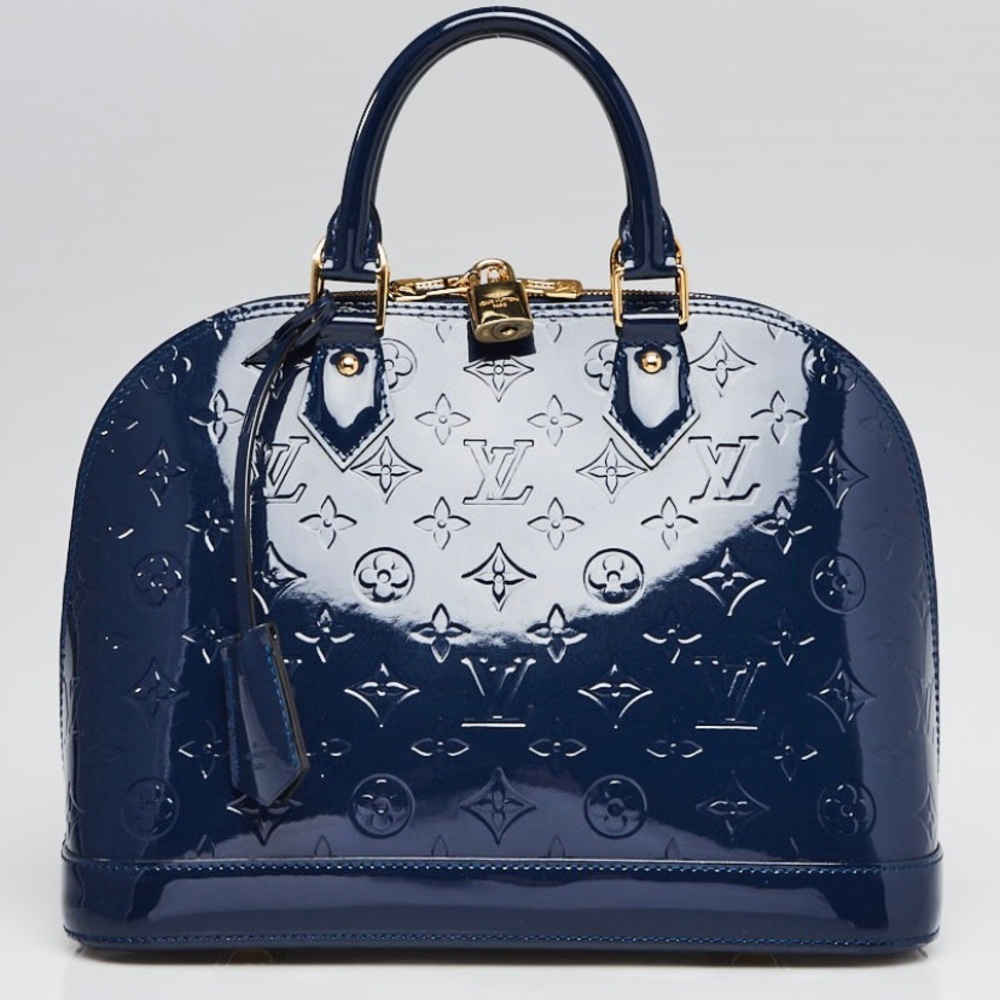 Reduced ❗️Louis Vuitton alma MM  vernis